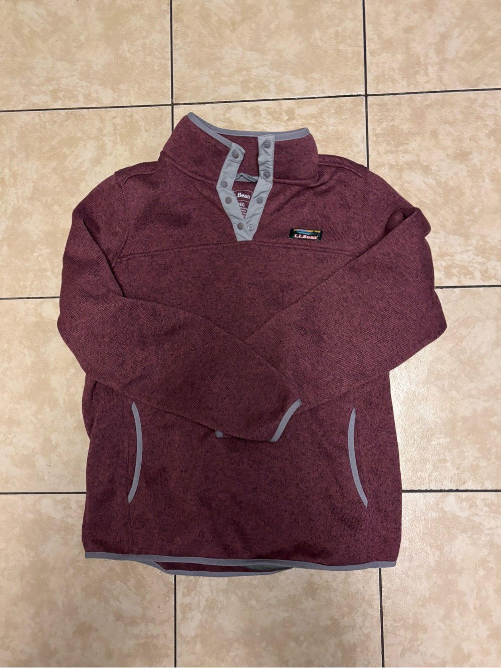 L.L. Bean Women’s Sweater Fleece pullover